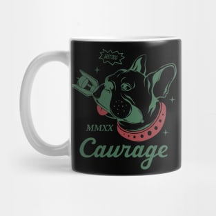 sailor dog Mug